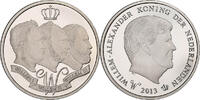 Netherlands betaalpenning Willem-Alexander, Copper-nickel, Proof -