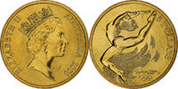 Australia 5 Dollars Elizabeth II, Sydney, Aluminum-Bronze -