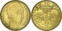 France 10 Francs Concours de Bazor, Paris, ESSAI, Aluminum-Bronze -