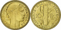 France 10 Francs Concours de Morlon, Paris, ESSAI, Aluminum-Bronze -