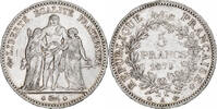 France 5 Francs Hercule, Paris, Silver, Gadoury:745a -