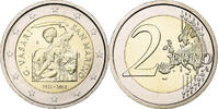 San Marino 2 Euro Rome, Bi-Metallic, KM:500 -