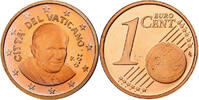 VATICAN CITY Euro Cent Benedict XVI, Proof, Rome, Copper Plated Steel -