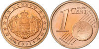 Monaco Euro Cent Rainier III, Proof / BE, Paris, Copper Plated Steel -