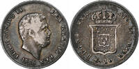 ITALIAN STATES 10 Grana NAPLES, Ferdinando II, Naples, Silver -