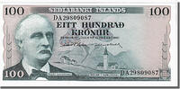 Iceland 100 Kronur Banknote, 1961-03-29 -
