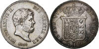 ITALIAN STATES 120 Grana NAPLES, Ferdinando II, Naples, Silver -