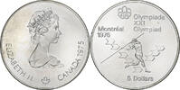 Canada 5 Dollars Elizabeth II, Ottawa, Silver, KM:99 -