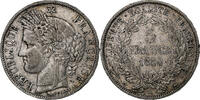 France 5 Francs Cérès, Paris, Silver, Gadoury:719, KM:761.1 -