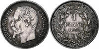 France Franc Napoleon III, Paris, Silver, Gadoury:460 -