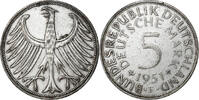 GERMANY - FEDERAL REPUBLIC 5 Mark Stuttgart, Silver, KM:112.1 -