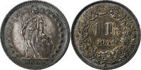 Switzerland Franc Bern, Silver, KM:24 -