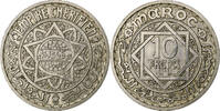 Morocco 10 Francs Paris, ESSAI, Copper-nickel -