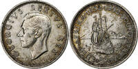 South Africa 5 Shillings George VI, Silver, KM:41 -