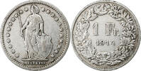 Switzerland Franc Bern, Silver, KM:24 -