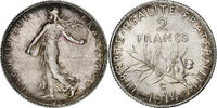 France 2 Francs Semeuse, Castelsarrasin, Silver, Gadoury:532 -