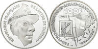 France 100 Francs Monnaie de Paris, Proof, Silver -
