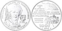France 100 Francs Monnaie de Paris, Proof, Silver -
