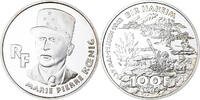 France 100 Francs Monnaie de Paris, Proof, Silver -