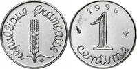 France Centime Épi, Paris, BU, Stainless Steel, Gadoury:91 -