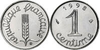 France Centime Épi, Paris, BU, Stainless Steel, Gadoury:91 -