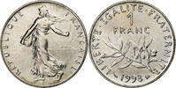 France Franc Semeuse, Paris, BU, Nickel, Gadoury:474 -