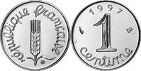 France Centime Épi, Paris, BU, Stainless Steel, Gadoury:91 -