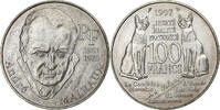 France 100 Francs André Malraux, Paris, Silver, Gadoury:954 -