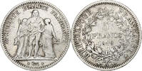France 5 Francs Hercule, Paris, Silver, Gadoury:683, KM:756.1 -