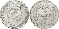 France 1/4 Franc Louis-Philippe I, Louis-Philippe, Paris, Silver -