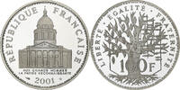 France 100 Francs Panthéon, Paris, BE, Silver, Gadoury:898a -