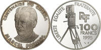France 100 Francs Marcel Pagnol, Paris, BE, Silver -