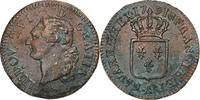 France Sol Louis XVI, Sol ou sou, Paris, 2éme sem, Copper -