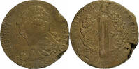 France 2 Sols Constitution, 2 sols françois, Paris, Bronze -
