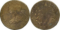 France 2 Sols Constitution, 2 sols françois, Rouen, Bronze -