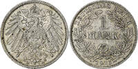 GERMANY - EMPIRE Mark Wilhelm II, Munich, Silver, KM:14 -