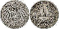 GERMANY - EMPIRE Mark Wilhelm II, Munich, Silver, KM:14 -