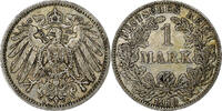 GERMANY - EMPIRE Mark Wilhelm II, Berlin, Silver, KM:14 -