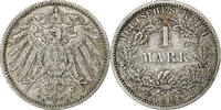 GERMANY - EMPIRE Mark Wilhelm II, Munich, Silver, KM:14 -