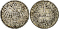 GERMANY - EMPIRE Mark Wilhelm II, Berlin, Silver, KM:14 -