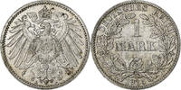 GERMANY - EMPIRE Mark Wilhelm II, Berlin, Silver, KM:14 -
