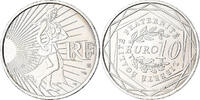 France 10 Euro Paris, Silver, Gadoury:EU337, KM:1580 -