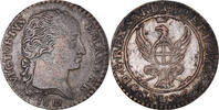 ITALIAN STATES 2.6 Soldi Coin, SARDINIA, Vittorio Emanuele I, Torino -