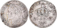 France 20 Centimes Coin, Napoleon III, Napoléon III, Paris -