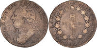 France 12 Deniers Coin, 12 deniers françois, Paris -