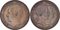 Belgium Medal Léopold Ier, Mariage du Duc de Brabant, Bronze -