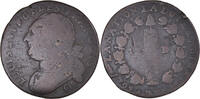 France 12 Deniers Coin, 12 deniers françois, Perpignan -
