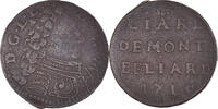 France Liard Coin, Léopold Eberhard, Montbéliard, Copper -