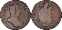 Hungary Poltura Coin, Maria Theresia, Vienna, Copper -