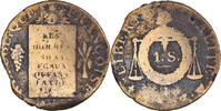 France Sol Coin, Sol aux balances françoise, Limoges -